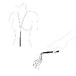 Ланцюжок-батіг на шию Bijoux Indiscrets MAGNIFIQUE Necklace Whip - Gold, прикраса для тіла - мініатюра 5