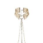 Намисто-комір Bijoux Indiscrets Desir Metallique Collar - Gold - мініатюра 2