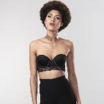 Намисто-комір Bijoux Indiscrets Desir Metallique Collar - Gold - мініатюра 7