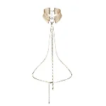 Намисто-комір Bijoux Indiscrets Desir Metallique Collar - Gold - мініатюра 1