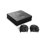 Пестіс Bijoux Indiscrets Burlesque pasties GLITTER and BOW - мініатюра 3