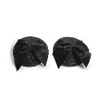 Пестіс Bijoux Indiscrets Burlesque pasties GLITTER and BOW - мініатюра 2