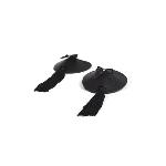 Пестіс Bijoux Indiscrets Burlesque pasties ORIGINAL BLACK - мініатюра 2