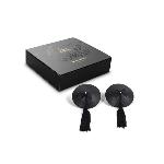 Пестіс Bijoux Indiscrets Burlesque pasties ORIGINAL BLACK - мініатюра 3