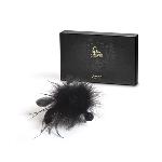 Мітелка Bijoux Indiscrets Pom Pom – feather tickler - мініатюра 4