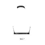 Портупея Bijoux Indiscrets MAZE — H Harness Black - мініатюра 2