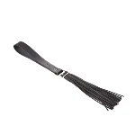 Флогер Bijoux Indiscrets MAZE — Tassel Flogger Black - мініатюра 1