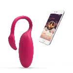 Смарт-віброяйце Magic Motion Flamingo зі стимулятором клітора, 3 види вправ Кегеля - мініатюра 1