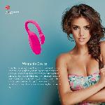 Смарт-віброяйце Magic Motion Flamingo зі стимулятором клітора, 3 види вправ Кегеля - мініатюра 9