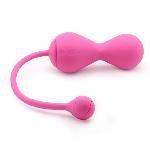 Смарт-вагінальні кульки Magic Motion Kegel v2, класична форма, для тренувань і задоволення - мініатюра 2