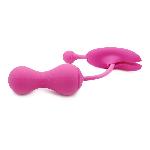 Смарт-вагінальні кульки Magic Motion Kegel v2, класична форма, для тренувань і задоволення - мініатюра 3