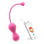 Смарт-вагінальні кульки Magic Motion Kegel v2, класична форма, для тренувань і задоволення - мініатюра 1