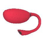 Смарт-віброяйце Magic Motion Fugu Red, глибока вібрація - мініатюра 3