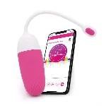 Смарт-віброяйце Magic Motion Vini Pink, керування зі смартфона - мініатюра 1