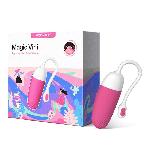 Смарт-віброяйце Magic Motion Vini Pink, керування зі смартфона - мініатюра 7