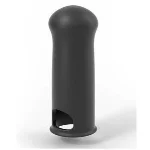 Подовжувальна насадка на член Dorcel LIQUID-SOFT XTEND (до + 3,8см), з кільцем для мошонки - мініатюра 1