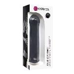 Подовжувальна насадка на член Dorcel LIQUID-SOFT XTEND (до + 3,8см), з кільцем для мошонки - мініатюра 3