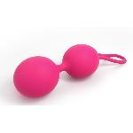 Вагінальні кульки Dorcel Dual Balls Magenta, діаметр 3,6см, вага 55гр - мініатюра 2