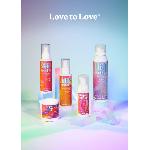 Масажний гель і змазка 2в1 Love To Love TOUCH MY BODY Monoi (100 мл) зволожувальний - мініатюра 2
