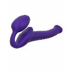 Безремінний страпон Strap-On-Me Violet S, повністю регульований, діаметр 2,7 см - мініатюра 5
