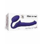 Безремінний страпон Strap-On-Me Violet S, повністю регульований, діаметр 2,7 см - мініатюра 4