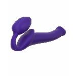 Безремінний страпон Strap-On-Me Violet M, повністю регульований, діаметр 3,3 см - мініатюра 5