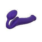 Безремінний страпон Strap-On-Me Violet L, повністю регульований, діаметр 3,7 см - мініатюра 5