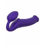 Безремінний страпон Strap-On-Me Violet XL, повністю регульований, діаметр 4,5 см - мініатюра 5