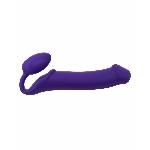 Безремінний страпон Strap-On-Me Violet XL, повністю регульований, діаметр 4,5 см - мініатюра 1