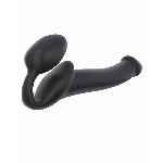 Безремінний страпон Strap-On-Me Black M, повністю регульований, діаметр 3,3 см - мініатюра 5