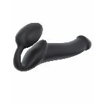 Безремінний страпон Strap-On-Me Black L, повністю регульований, діаметр 3,7 см - мініатюра 5