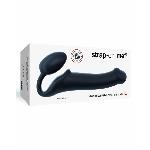 Безремінний страпон Strap-On-Me Black XL, повністю регульований, діаметр 4,5 см - мініатюра 4