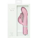 Розкішний вібратор-кролик Pillow Talk - Kinky Pink з кристалом Сваровські, потужний - мініатюра 2
