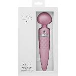 Вібромасажер 2в1 PILLOW TALK - Sultry Pink, класичний масажер і вібратор з ротацією, підігрів - мініатюра 2
