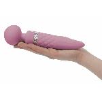 Вібромасажер 2в1 PILLOW TALK - Sultry Pink, класичний масажер і вібратор з ротацією, підігрів - мініатюра 7