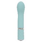 Розкішний вібратор Pillow Talk - Racy Teal з кристалом Swarovski для точки G, подарункове паковання - мініатюра 10