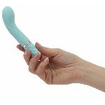 Розкішний вібратор Pillow Talk - Racy Teal з кристалом Swarovski для точки G, подарункове паковання - мініатюра 9