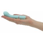 Розкішний вібратор Pillow Talk - Racy Teal з кристалом Swarovski для точки G, подарункове паковання - мініатюра 7