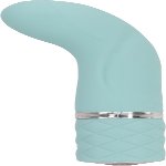 Розкішний вібратор Pillow Talk - Racy Teal з кристалом Swarovski для точки G, подарункове паковання - мініатюра 1