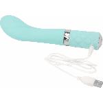 Розкішний вібратор Pillow Talk - Sassy Teal з кристалом Сваровські для точки G, подарункова упаковка - мініатюра 10