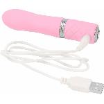 Розкішний вібратор PILLOW TALK - Flirty Pink з кристалом Swarovski, гнучка головка - мініатюра 8