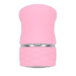 Розкішний вібратор PILLOW TALK - Flirty Pink з кристалом Swarovski, гнучка головка - мініатюра 1