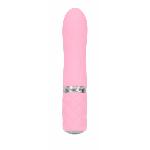 Розкішний вібратор PILLOW TALK - Flirty Pink з кристалом Swarovski, гнучка головка - мініатюра 10