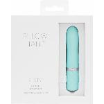 Розкішний вібратор PILLOW TALK - Flirty Teal з кристалом Swarovski, гнучка головка - мініатюра 4