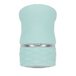Розкішний вібратор PILLOW TALK - Flirty Teal з кристалом Swarovski, гнучка головка - мініатюра 1