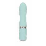 Розкішний вібратор PILLOW TALK - Flirty Teal з кристалом Swarovski, гнучка головка - мініатюра 10