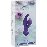 Вібратор-кролик з сенсорним управлінням Touch by SWAN - Solo Purple, глибока вібрація, для точки G - мініатюра 3