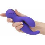Вібратор-кролик з сенсорним управлінням Touch by SWAN - Solo Purple, глибока вібрація, для точки G - мініатюра 7