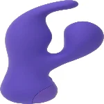 Вібратор-кролик з сенсорним управлінням Touch by SWAN - Solo Purple, глибока вібрація, для точки G - мініатюра 1