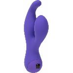Вібратор-кролик з сенсорним управлінням Touch by SWAN - Solo Purple, глибока вібрація, для точки G - мініатюра 9